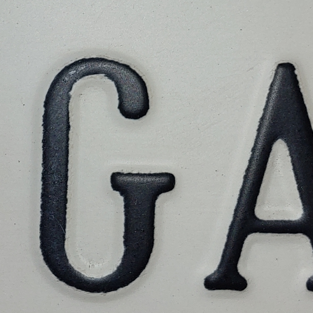 Gather Metal Sign. - Picture 3 of 4